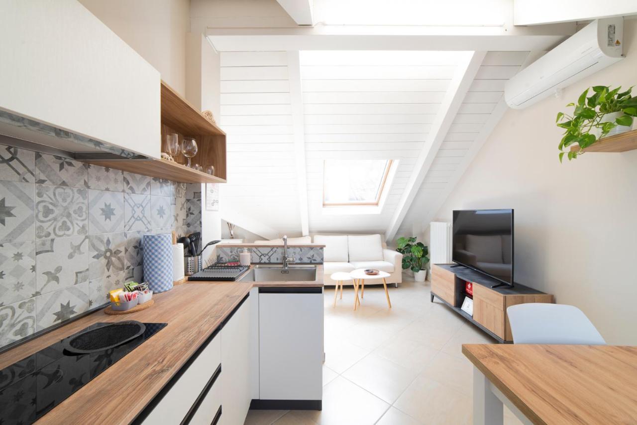 Appartamento TO-Housing3, il nido sui tetti di Torino Esterno foto